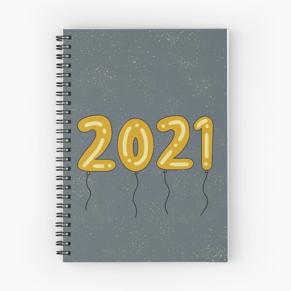 Item preview, 2021 Balloons designed and sold by IceBlueDesign.