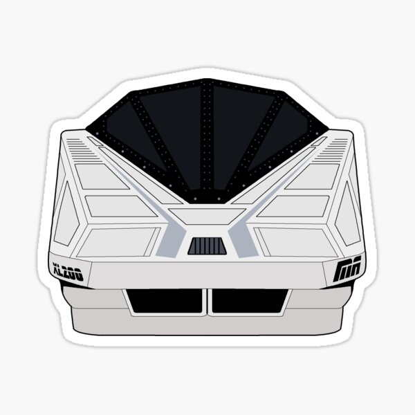 Original hyper coaster lead car Sticker