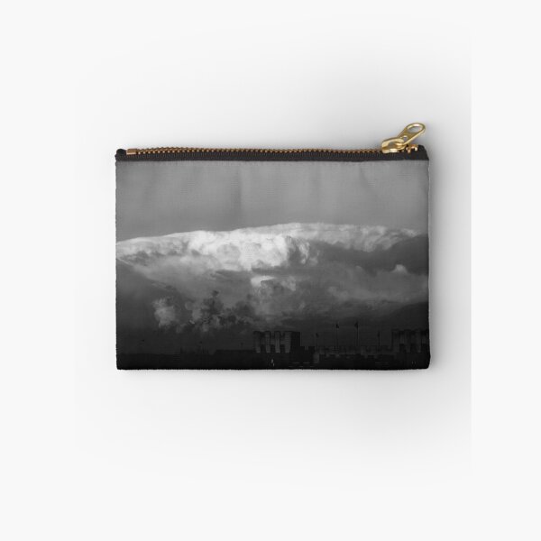 Item preview, Anvil Cloud over Castle in Black and White designed and sold by Zurickdesigns.