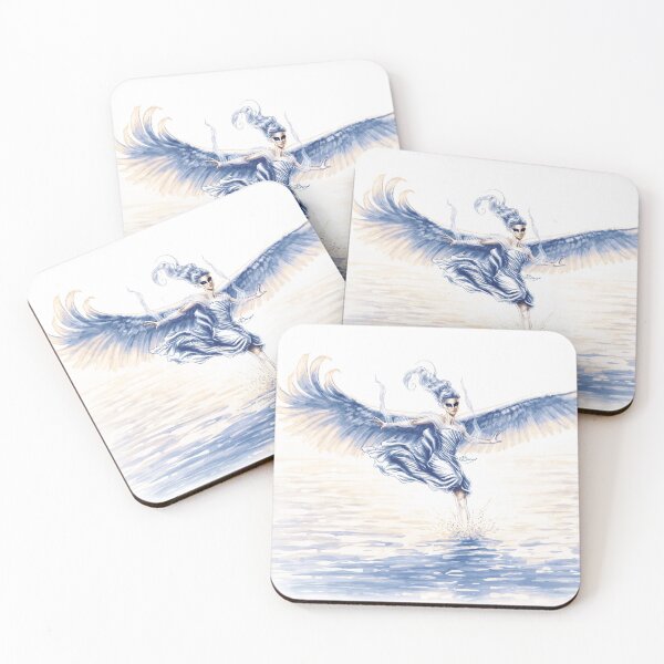 Item preview, Swan Maiden on the Water designed and sold by Brina Williamson.