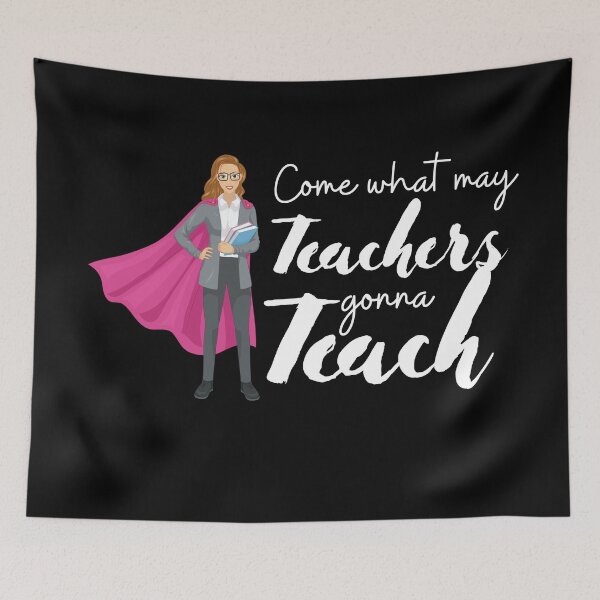 Item preview, Teachers gonna teach designed and sold by Achidesign.