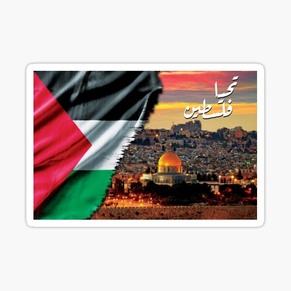 long-live-palestine-arabic-sticker-for-sale-by-metwalli-redbubble