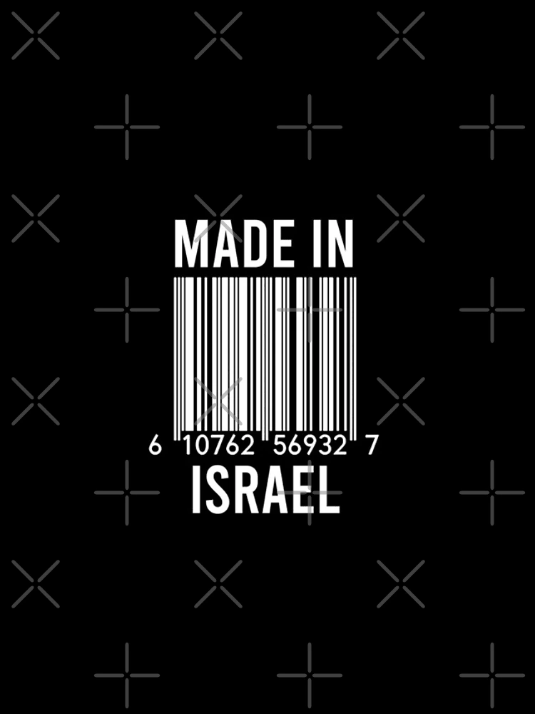 Thumbnail 4 of 4, iPhone Case, Made In Israel designed and sold by RandomStuffShop.