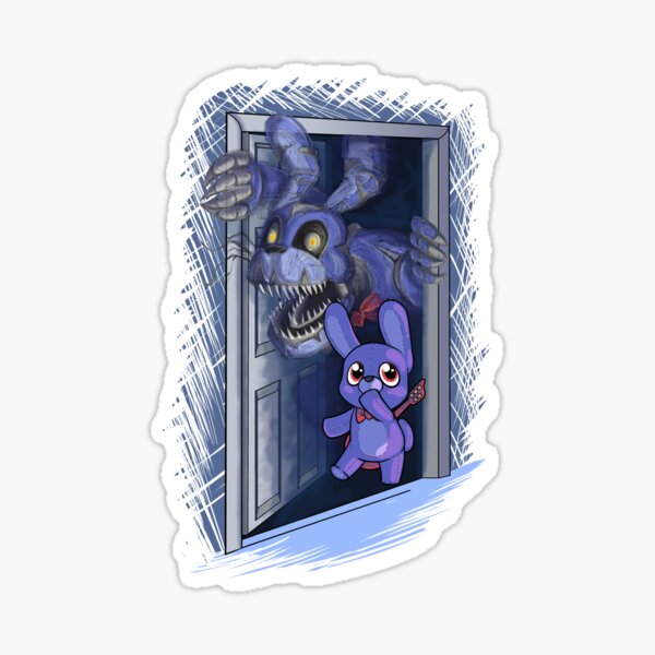 FNAF Nightmare Chica Sticker for Sale by Nav19at0r