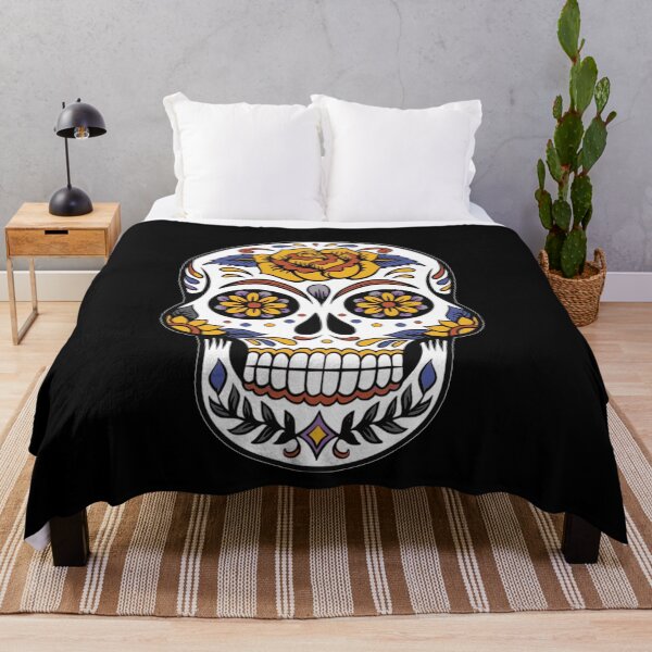 Item preview, funky Sugar Skull Design designed and sold by FLUMPYFINGERS.