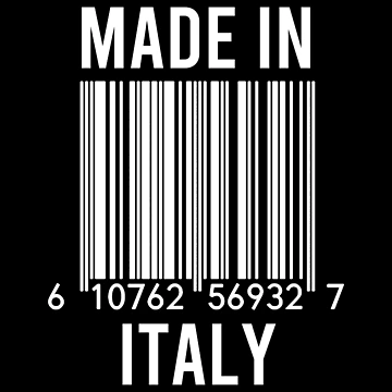 Artwork thumbnail, Made In Italy by RandomStuffShop