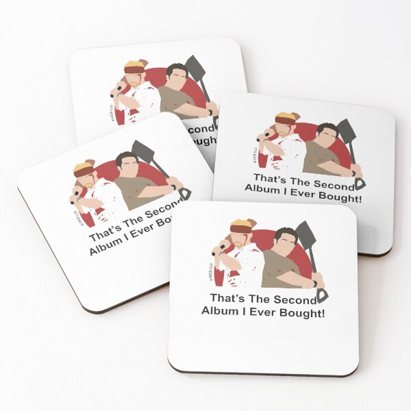 Item preview, Shaun of the Dead | Second Album Quote designed and sold by ComedyQuotes.