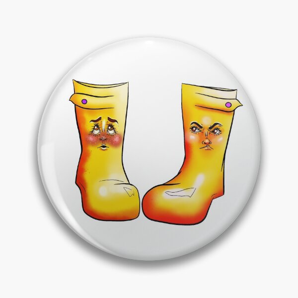 Item preview, Boot Faces designed and sold by Salami-Chan.