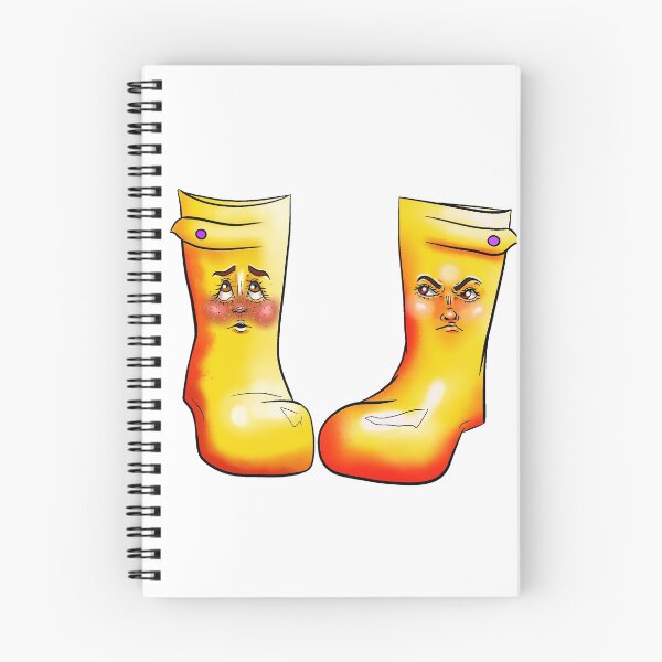 Item preview, Boot Faces designed and sold by Salami-Chan.