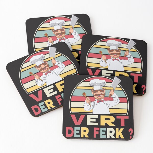 Item preview, Vert Der Ferk T-Shirt designed and sold by liamoccia.