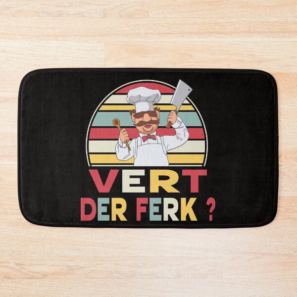 Item preview, Vert Der Ferk T-Shirt designed and sold by liamoccia.