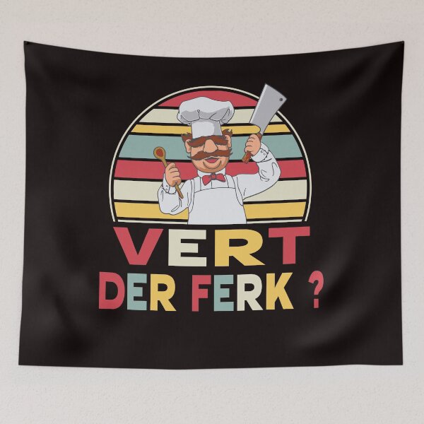 Item preview, Vert Der Ferk T-Shirt designed and sold by liamoccia.