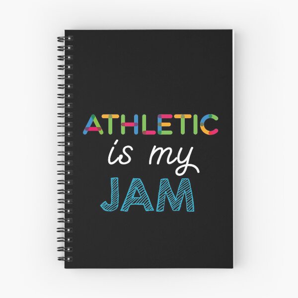 Item preview, Athletic is my Jam. Funny Athletic Design designed and sold by Custom365.