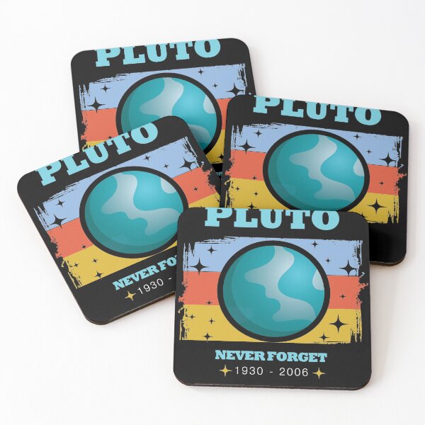 Item preview, Pluto Never Forget Planet and Solar System Pluto   designed and sold by Rzelemenz.
