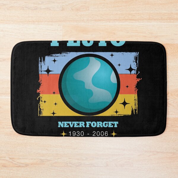 Item preview, Pluto Never Forget Planet and Solar System Pluto   designed and sold by Rzelemenz.