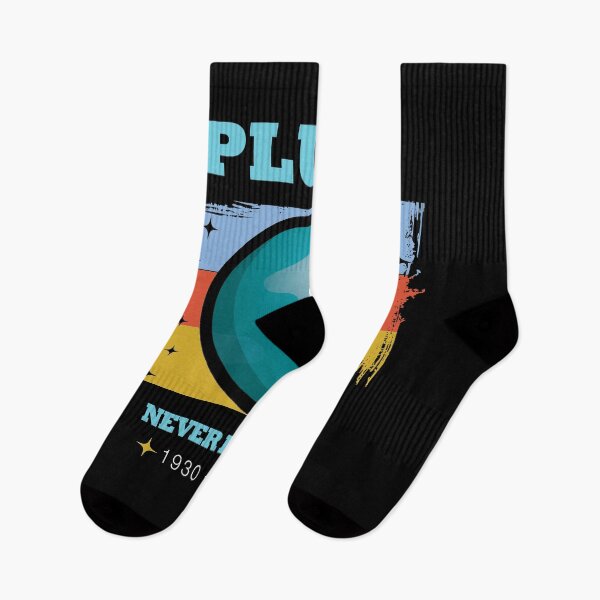 Item preview, Pluto Never Forget Planet and Solar System Pluto   designed and sold by Rzelemenz.