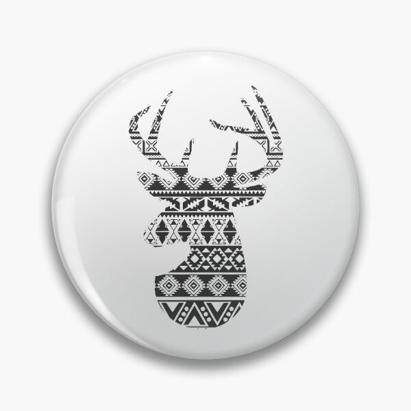 Item preview, Ornamented Decorative Deer  designed and sold by TrillDeliRyan.