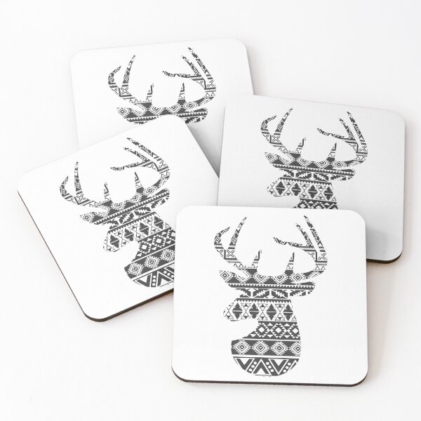 Item preview, Ornamented Decorative Deer  designed and sold by TrillDeliRyan.