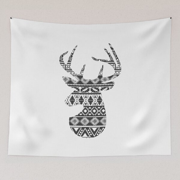 Item preview, Ornamented Decorative Deer  designed and sold by TrillDeliRyan.