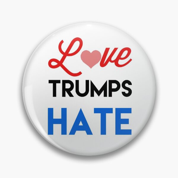 Item preview, Love Trumps Hate, Political Gift designed and sold by Danny Slebodnick.