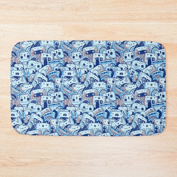 Item preview, Old School Cassette Tape Party- Cute Kawaii Style Doodle designed and sold by Sociojunkie.
