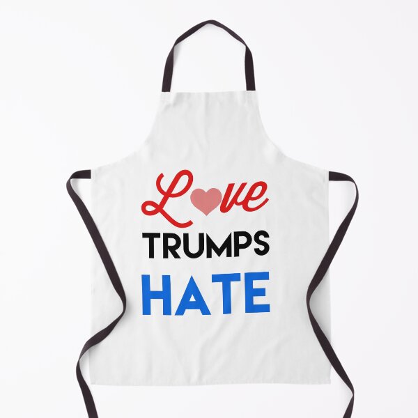 Item preview, Love Trumps Hate, Political Gift designed and sold by Danny Slebodnick.
