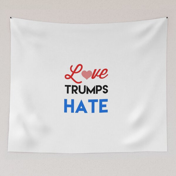 Item preview, Love Trumps Hate, Political Gift designed and sold by Danny Slebodnick.