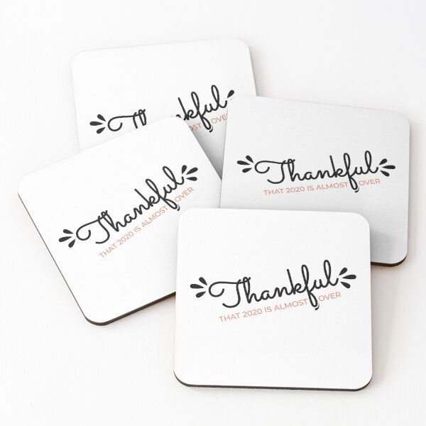 Item preview, Thankful That 2020 is Almost Over - Funny Thanksgiving Gift - 2020 Thanksgiving - 2020 Quarantine Thanksgiving - Thanksgiving Gift for Mom Dad Sister Brother Vintage Retro idea designed and sold by Van-Tees.