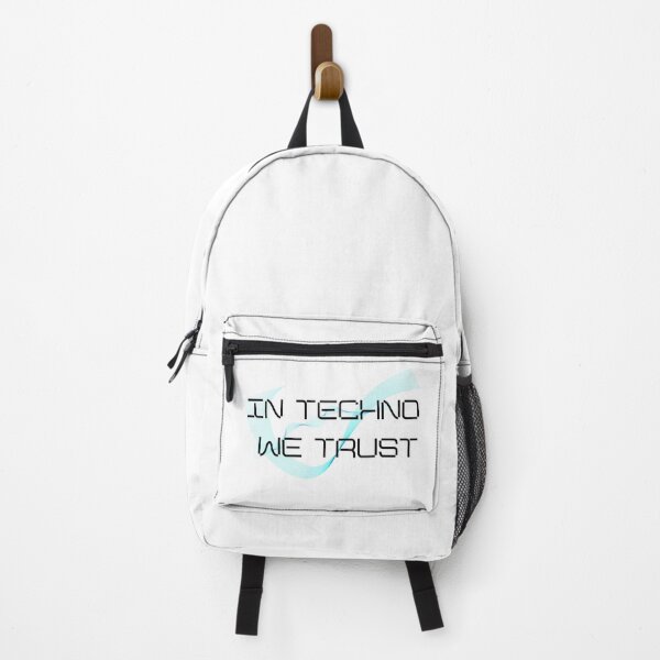 Item preview, In techno we trust designed and sold by Farprintod.