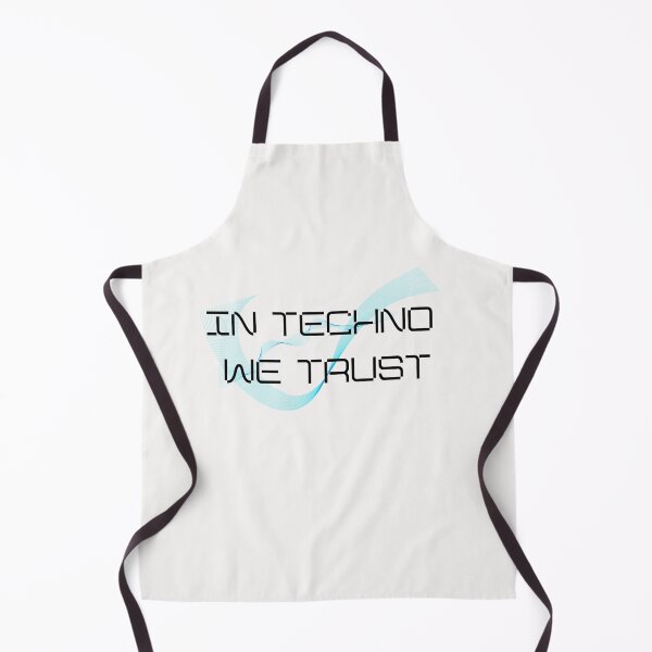 Item preview, In techno we trust designed and sold by Farprintod.