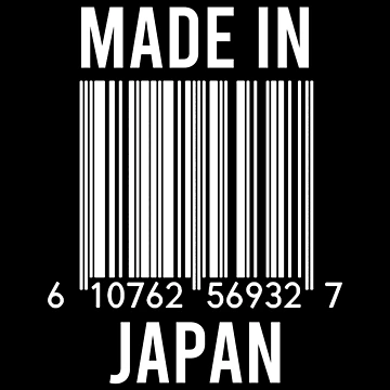 Artwork thumbnail, Made In Japan by RandomStuffShop