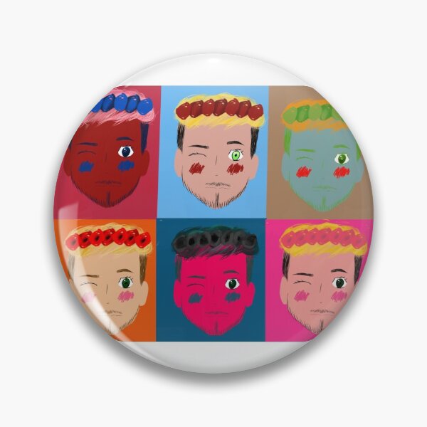 Item preview, Christophe Giacometti (Andy Warhol designed and sold by dancer52399.