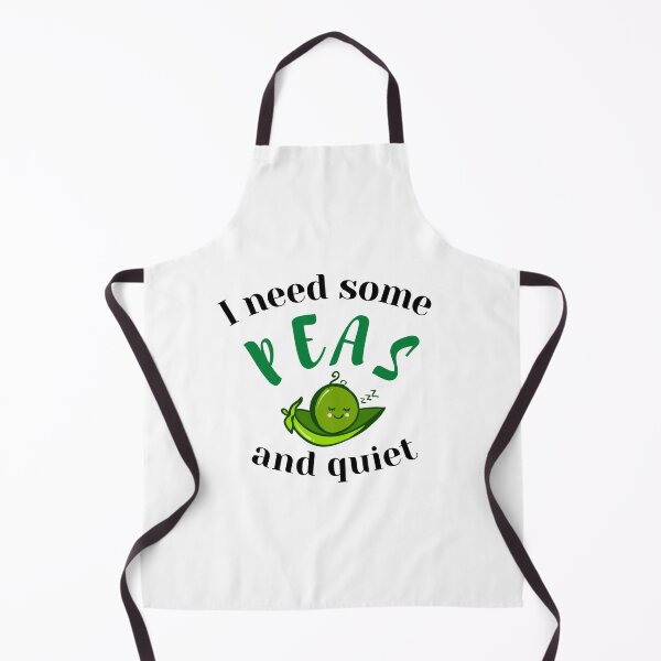 Item preview, I Need Some Peas And Quiet (Vegetable Pea Pun) designed and sold by Express YRSLF.