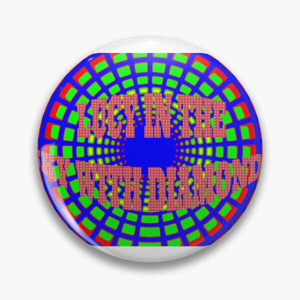 Item preview, Lucy in the Sky With Diamonds designed and sold by QuotesDogma.