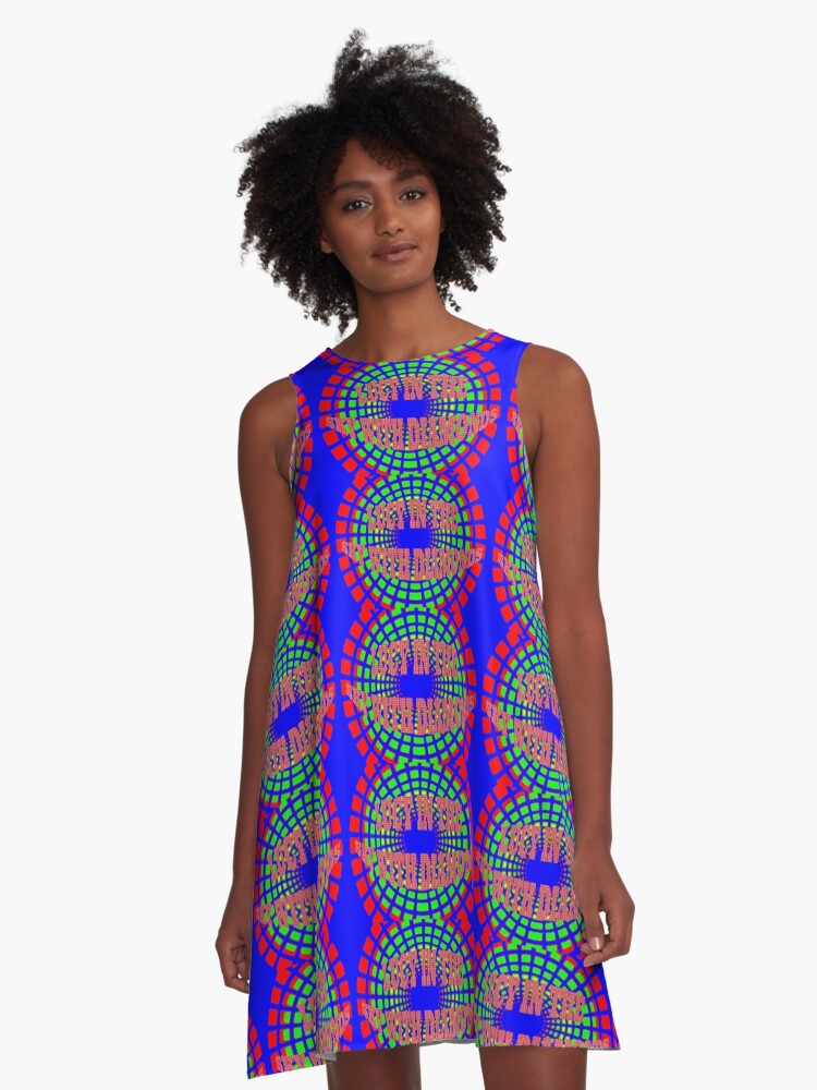 Lucy in the Sky With Diamonds A Line Dress for Sale by QuotesDogma Redbubble