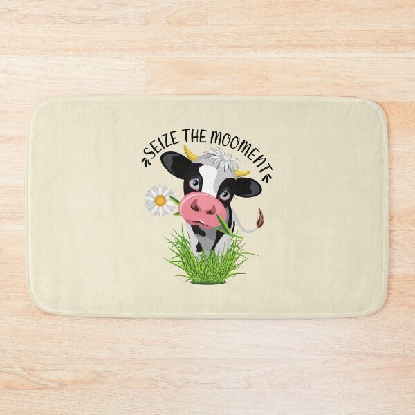 Item preview, Seize the Mooment Kawaii cow designed and sold by KawaiiPark.