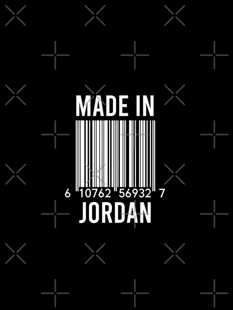 Thumbnail 4 of 4, iPhone Case, Made In Jordan designed and sold by RandomStuffShop.