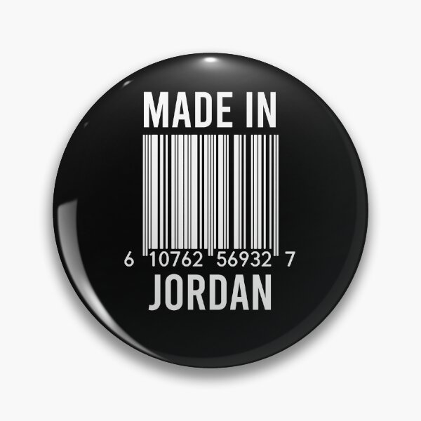 Item preview, Made In Jordan designed and sold by RandomStuffShop.