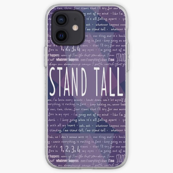 "Stand Tall" Julie and the Phantoms - Edición Spotlight Funda blanda para iPhone