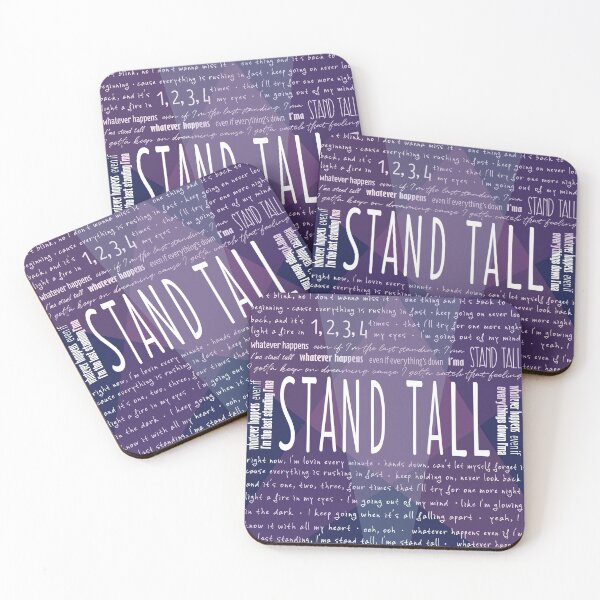 Item preview, "Stand Tall" Julie and the Phantoms - Spotlight Edition designed and sold by maggikarp.