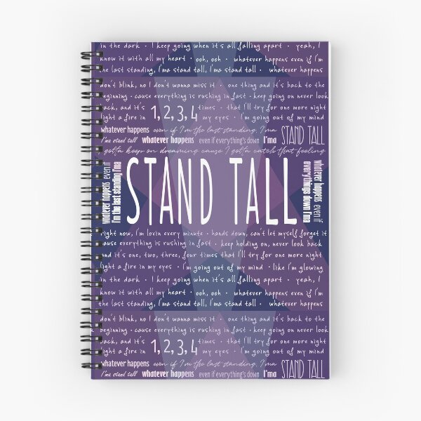 Item preview, "Stand Tall" Julie and the Phantoms - Spotlight Edition designed and sold by maggikarp.