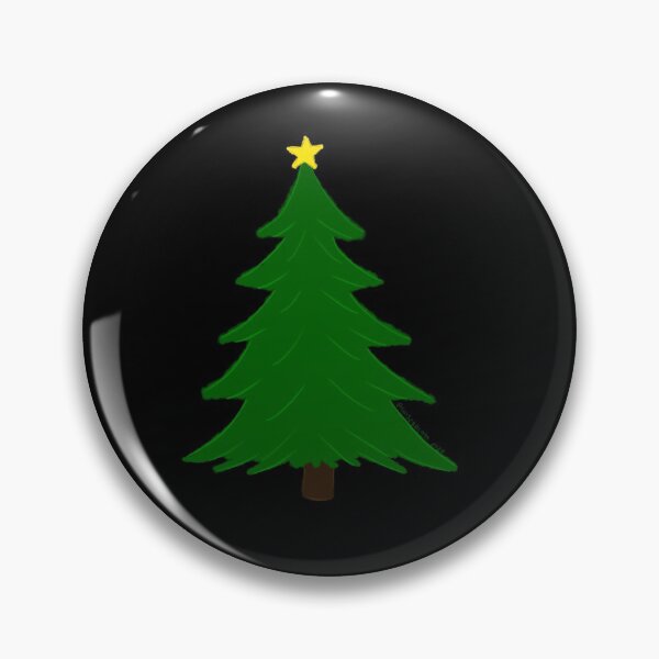 Item preview, Simple Classic Christmas Tree designed and sold by that5280lady.