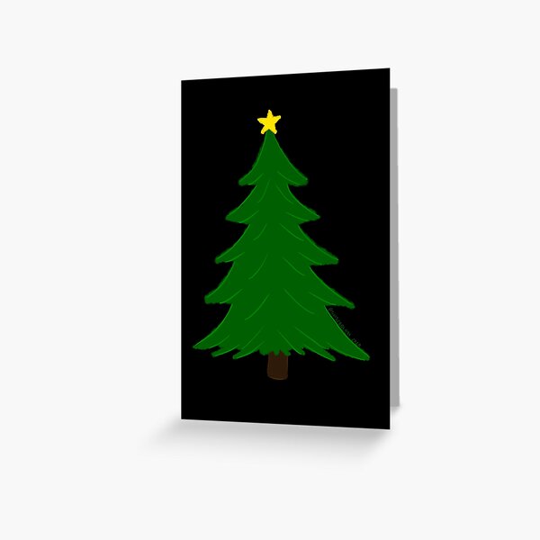 Christmas Tree Greeting Card