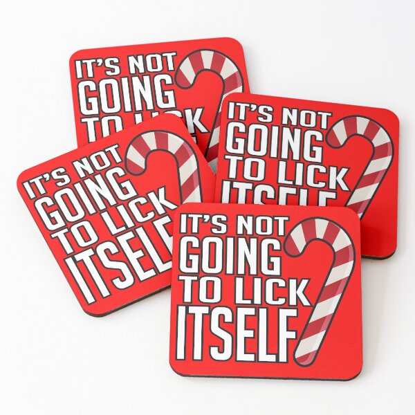 Item preview, Its Not Going To Lick Itself designed and sold by Alema Art.