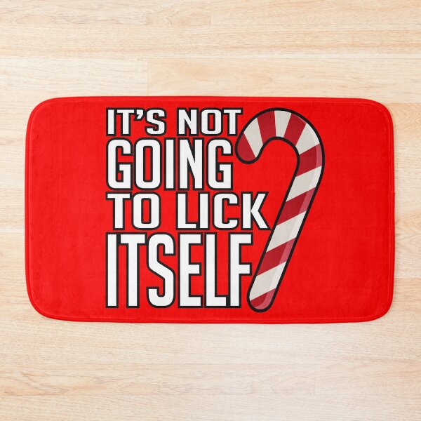 Item preview, Its Not Going To Lick Itself designed and sold by Alema Art.