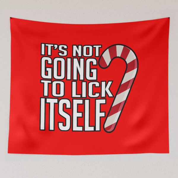 Item preview, Its Not Going To Lick Itself designed and sold by Alema Art.