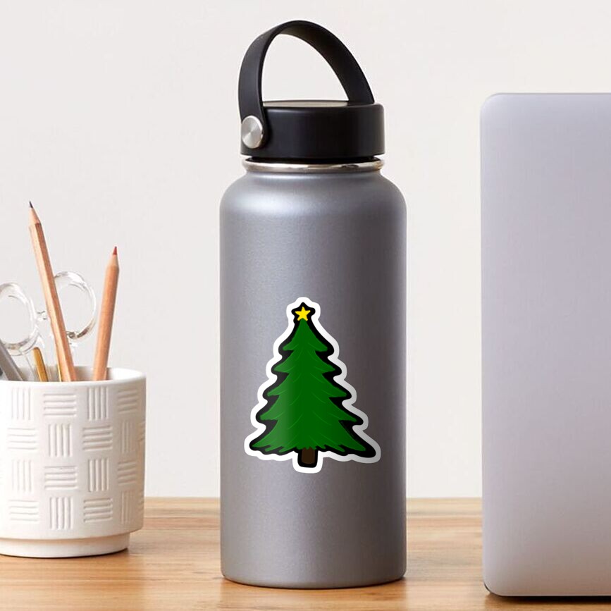 Christmas Tree Sticker