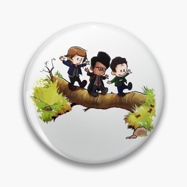 Item preview, Calvin and Hobbes IT Crowd designed and sold by Ruddyposting-.