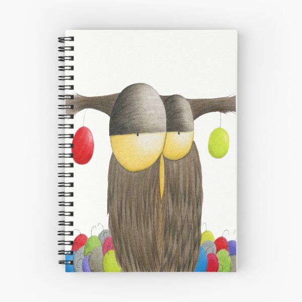 Item preview, The Holiday Owl Illustration designed and sold by OneArtsyMomma.