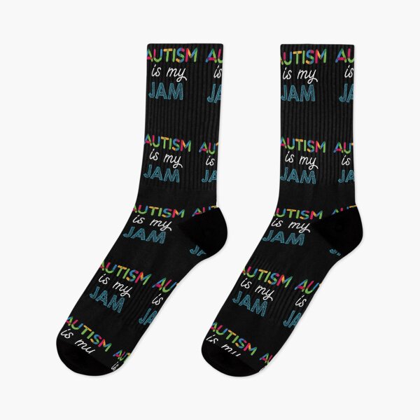 Item preview, Autism is my Jam. Funny Autism Design designed and sold by Custom365.